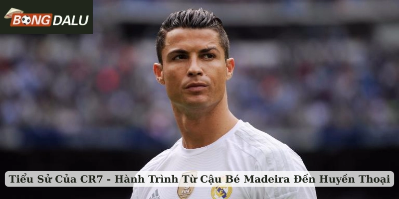 tiểu sử của CR7